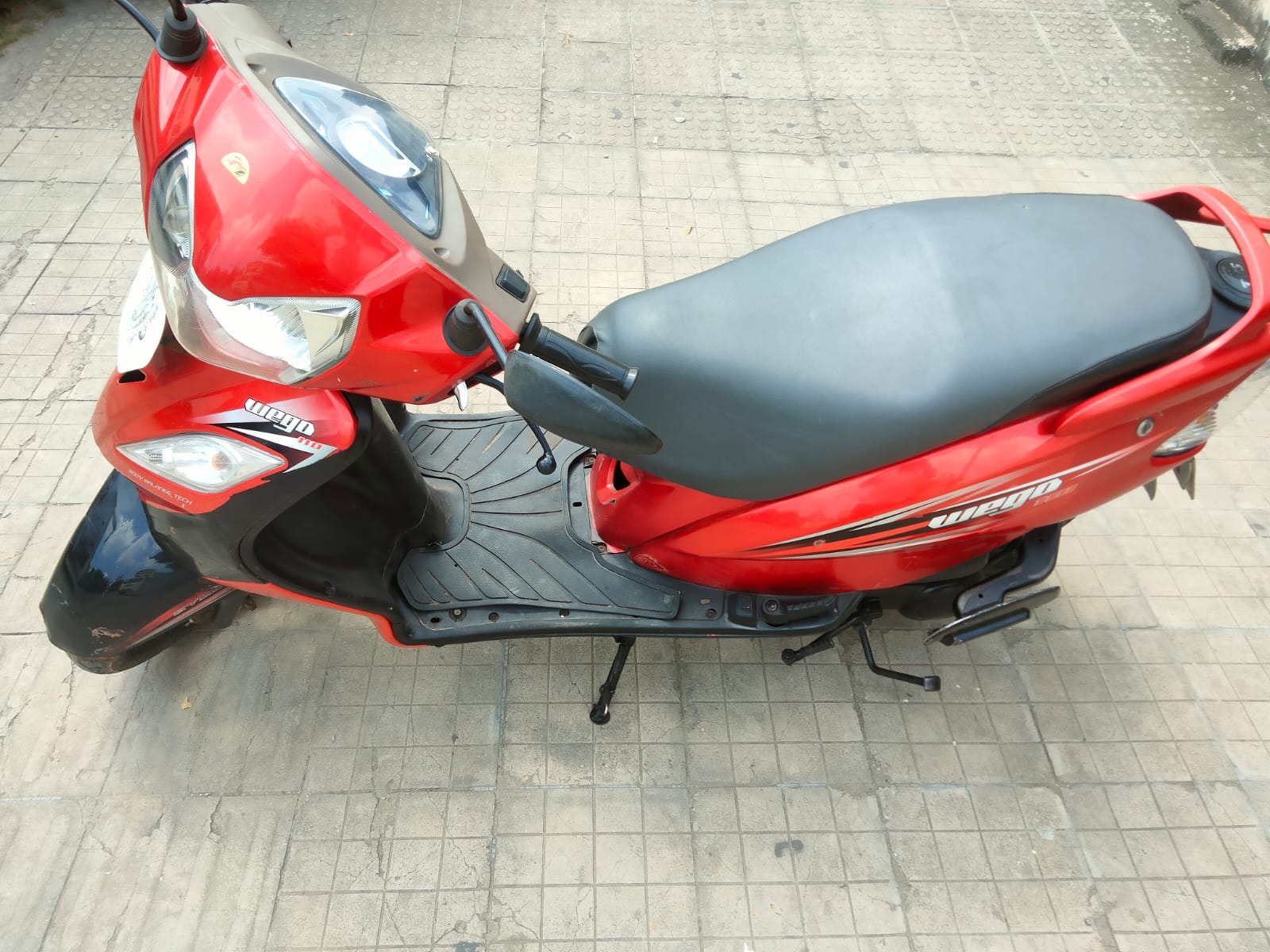 TVS Wego 110 Read Color (Scooty). Sera Offers - Best Place To Buy Or Sell Used Cars, Bikes & Bicycles
